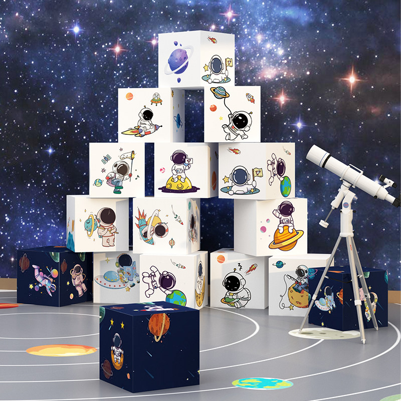 极速太空太空人幼儿园墙面装v饰环创主题半成品材料布置kt板盒箱,淘宝优惠券,粉丝福利购,淘宝优惠卷