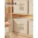 Clothes storage box household wardrobe layered cleaning box