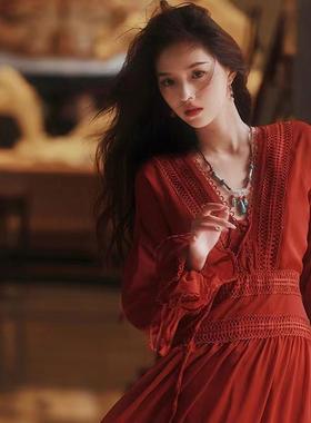 民族风毛衣链云南丽江旅