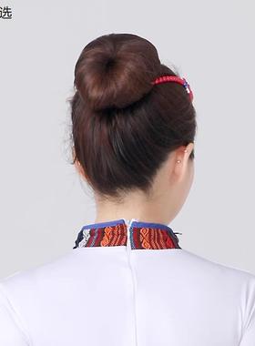 蒙古头饰少数民族藏式舞