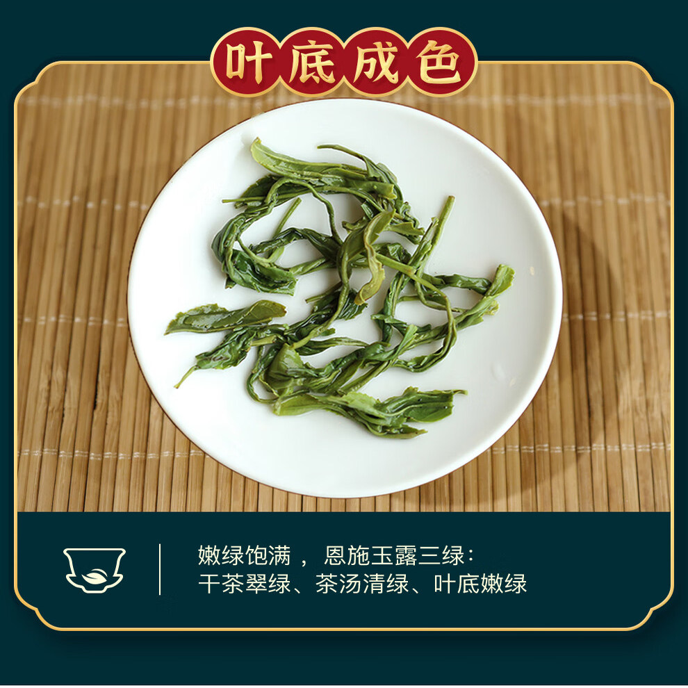硒茶绿茶冷泡茶 高山云雾茶口粮茶年货节礼品