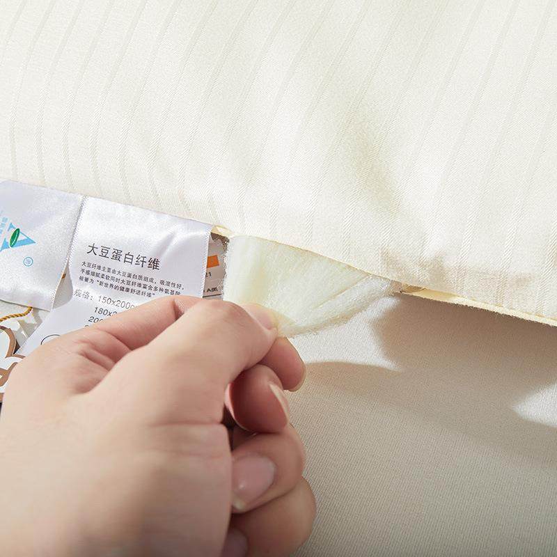 A类母婴级全棉提花大豆子母被拉链二合一四季被芯春秋被加厚冬被,淘宝优惠券,粉丝福利购,淘宝优惠卷