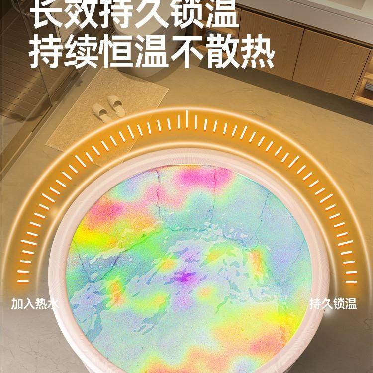 泡澡桶折叠浴缸大人浴桶家用全身洗澡桶儿童洗澡盆沐浴桶保温,淘宝优惠券,粉丝福利购,淘宝优惠卷