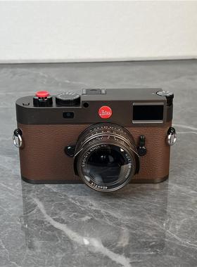 古铜色版复古徕卡相机模型带镜头/别墅摆件/把玩模型/书房展示品