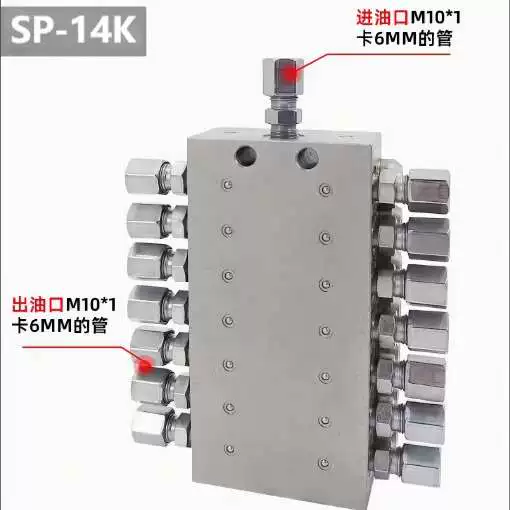 Энергетически основанный прогрессивный распределитель SP-11K