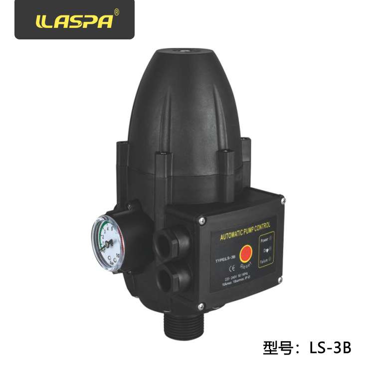 雅士霸LS-3B厂家直销 质量保证水泵压力控制器智能电子压力开关 - 图3