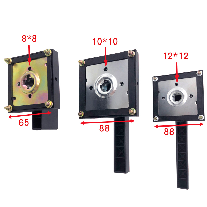 人民原装通用手柄HH15熔断器式隔离开关QSA QA配电柜外QP方形把手 - 图0