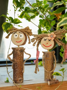 极速幸福一家人创意摆件户外庭院装饰家居饰品幼儿园环Z创材料教