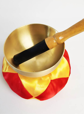 新品道家法器f饰品音钵音碗瑜伽冥想满月颂钵梵音钵静心钵铜磬铜