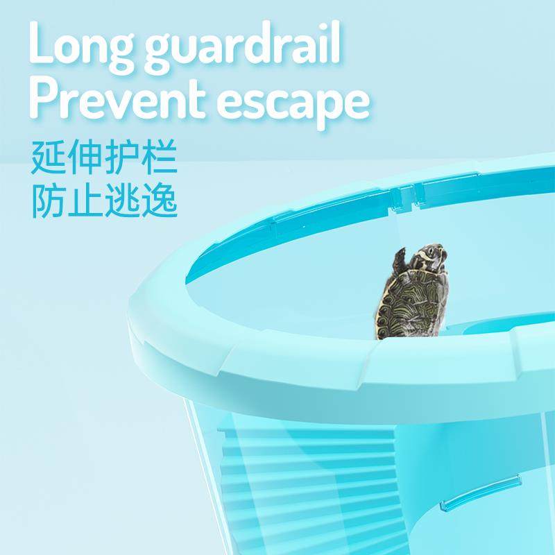 极速乌龟缸送小乌龟活体家用带晒台巴西龟家养草龟鳄Y龟宠物龟水,淘宝优惠券,粉丝福利购,淘宝优惠卷