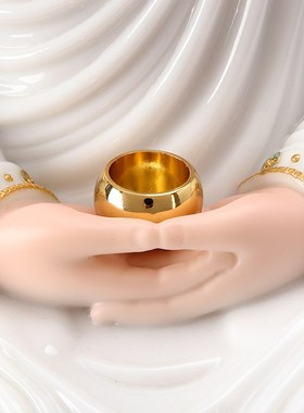 极速宝成佛具汉白玉石雕彩绘释迦摩尼佛像供奉摆R件释迦牟尼佛成