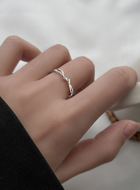 【巷南】999纯银简约线条