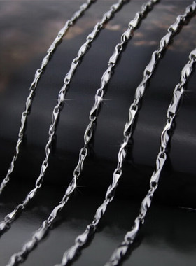 美芙仁金店S999足银项链时