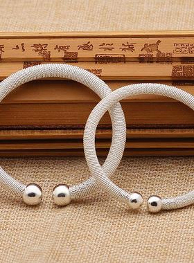 纯手工古典细桂花绞丝麻扭