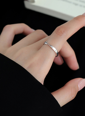 【巷南】925纯银莫比乌斯