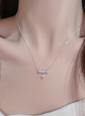 美芙仁竹节银项链女足2024