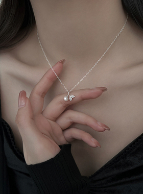 【巷南】999纯银鱼尾珍珠