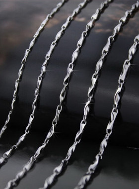 美芙仁金店S999足银项链时