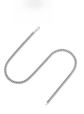 美芙仁S925银项链男生古巴