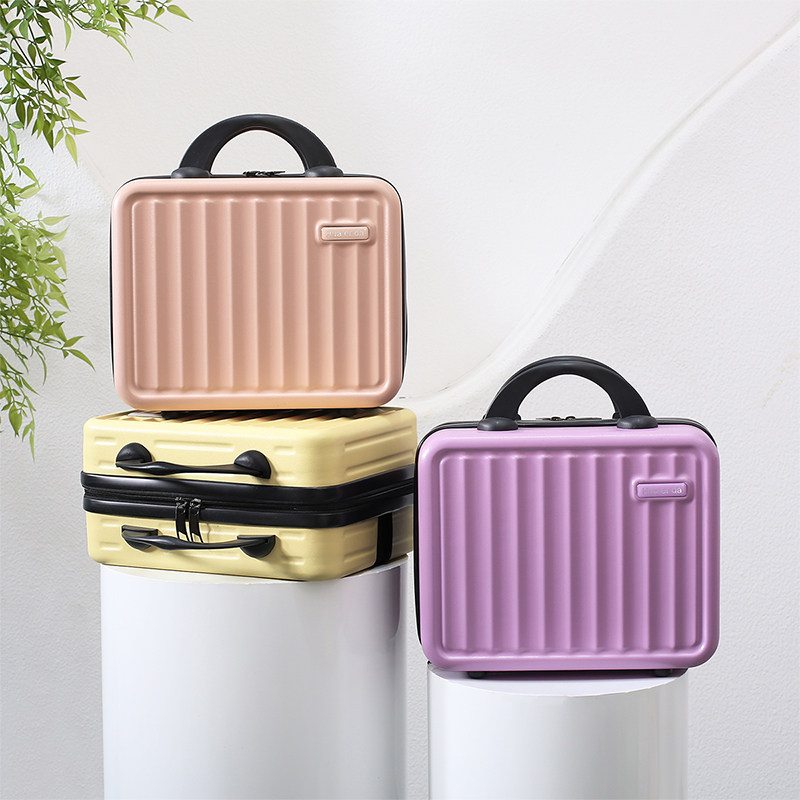 手提箱14寸行李箱小型新款迷你旅行登机箱可套拉杆箱附加化妆箱子,淘宝优惠券,粉丝福利购,淘宝优惠卷