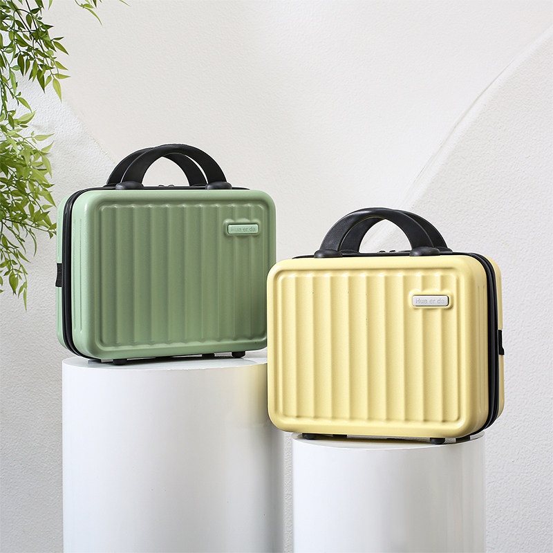 手提箱14寸行李箱小型新款迷你旅行登机箱可套拉杆箱附加化妆箱子,淘宝优惠券,粉丝福利购,淘宝优惠卷