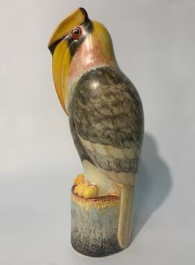 陶瓷动物摆件雕塑艺术客厅办公室家居好物入门玄关隔断柜装饰品