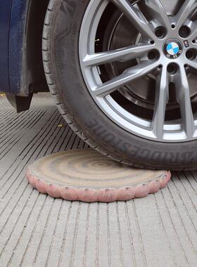 户外花园草坪入户垫脚石别墅庭院装饰摆件园林防滑脚踏板汀步石