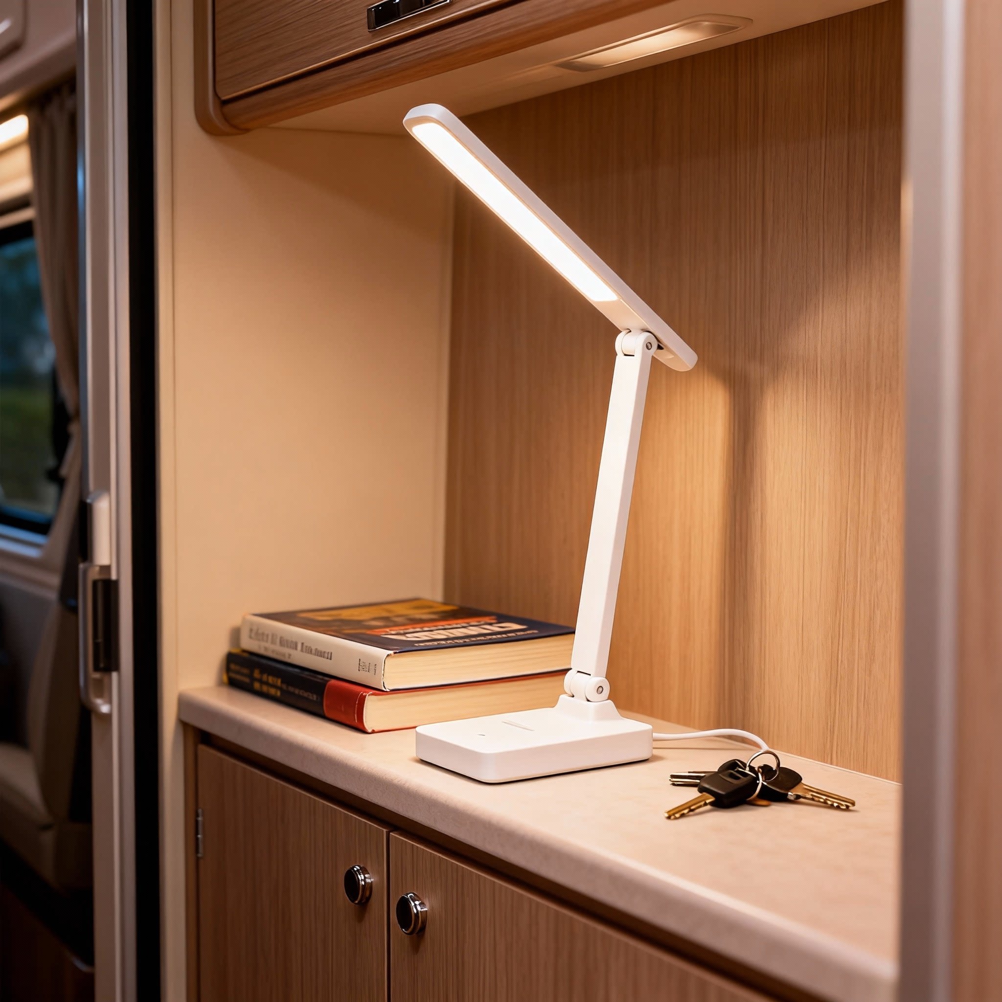 【关注立减5元】虎辉新款折叠护眼高中学习调光长续航触摸台灯