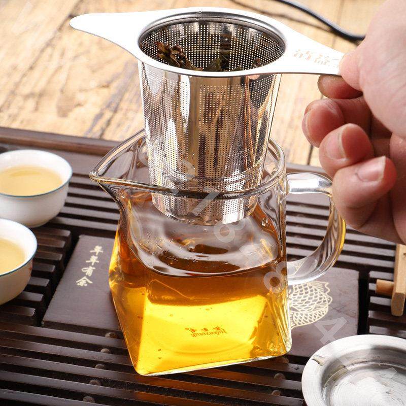 304不锈钢茶漏茶具配件 创意双耳茶叶过滤泡茶器 茶过滤网茶漏斗,淘宝优惠券,粉丝福利购,淘宝优惠卷