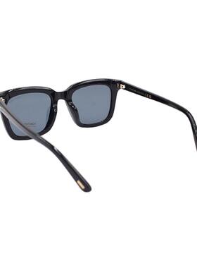 汤姆福特板材方框中性太阳镜