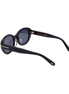 汤姆福特复古猫眼板材女士太阳镜