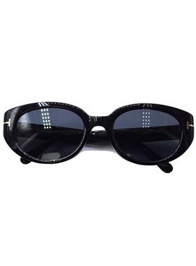 汤姆福特猫眼款复古女士太阳镜