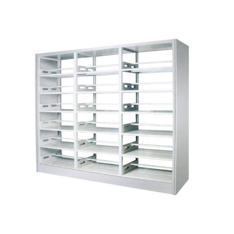 钢制书架图书馆学校书店阅览室单双面资料架档案架图书柜铁制书架,淘宝优惠券,粉丝福利购,淘宝优惠卷