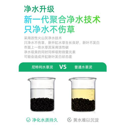尼特利1号大师水草泥底砂鱼缸专用兰保水草泥鱼缸水草造景底砂 - 图0