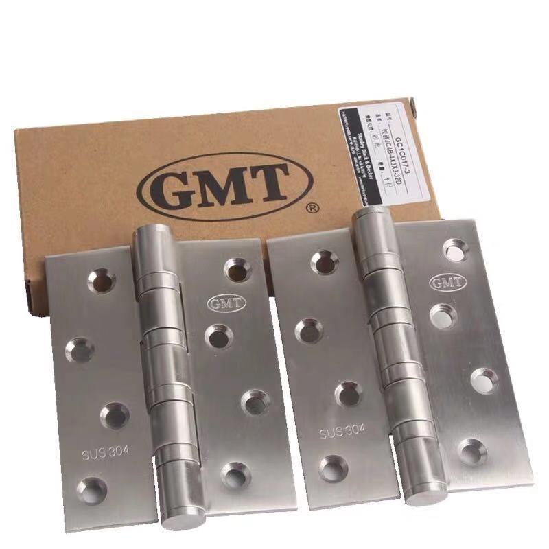 不锈钢合页304房门铰链4寸3.0厚4X3X3 1片价格折叠门门窗衣柜门 - 图1