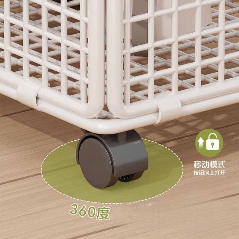 户外露营推车摆摊小推车可折叠野餐营地车越野小拉车 - 图2