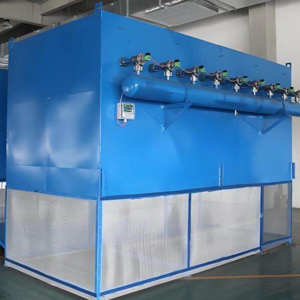 自洁式空气过滤器风量14400m³/h PLC模块控制高炉鼓风机入口安装,淘宝优惠券,粉丝福利购,淘宝优惠卷