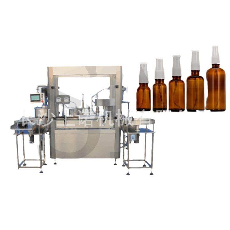 长沙消毒液酒精防爆灌装喷雾瓶压盖机500ml乙醇4头罐装旋盖一体机,淘宝优惠券,粉丝福利购,淘宝优惠卷