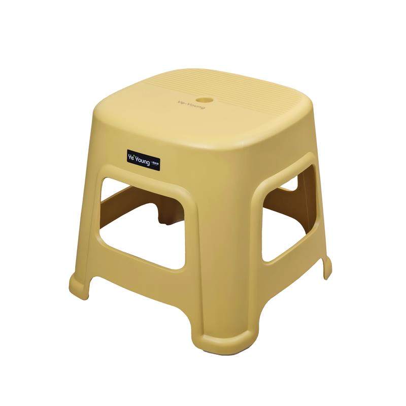 8V2只装塑料凳餐桌椅子加厚家用简约成人结实高胶凳叠放塑料椅现 - 图3