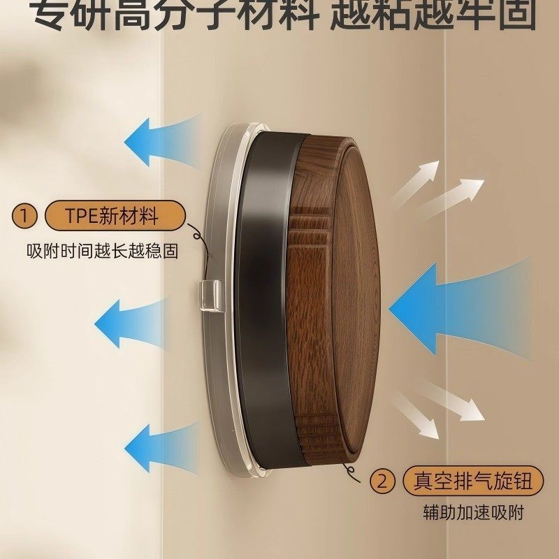 吸盘免打孔门后玄关挂钩挂衣架墙上壁挂玄关衣柜侧面衣服中古挂架,淘宝优惠券,粉丝福利购,淘宝优惠卷