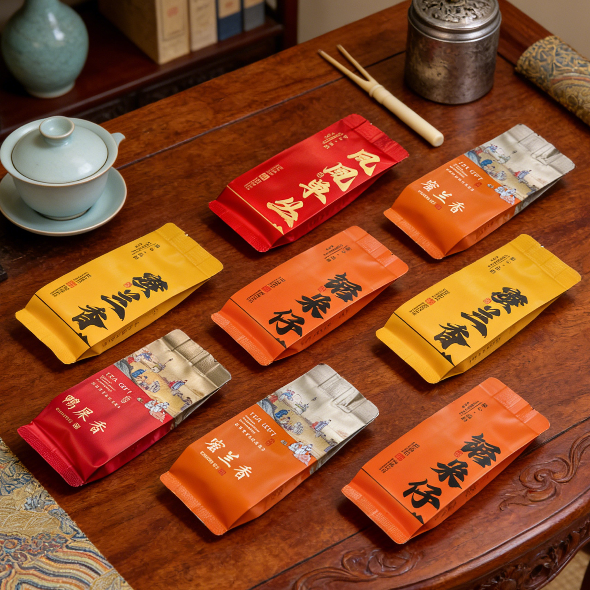 蜜兰香凤凰单丛7g*2袋