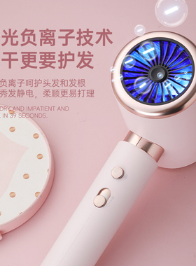 发廊吹风机家用负离子养护快干