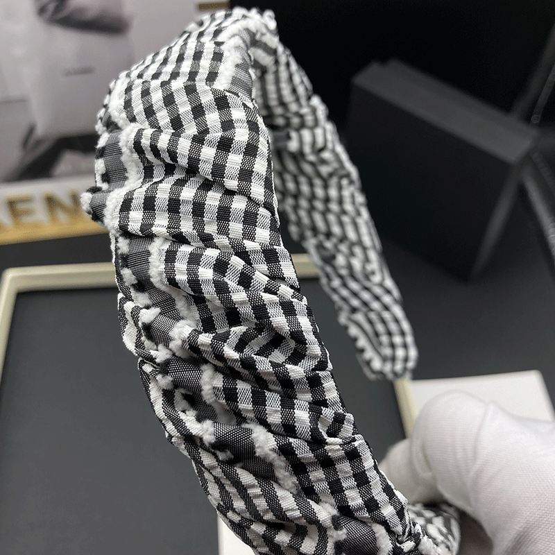 Kenlove高颅顶经典复古发卡发箍女成人时尚气质头饰压发洗脸头箍 - 图2