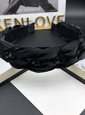 Kenlove发箍布原创设计镶嵌发饰