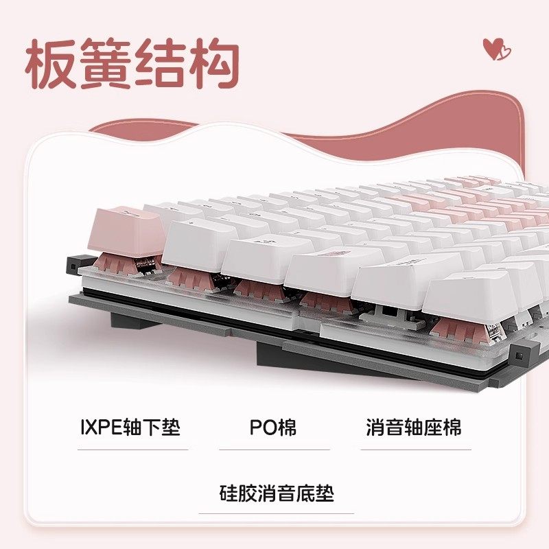 VGN S87三模客制化热插拔有线电脑办公无线蓝牙游戏电竞机械键盘,淘宝优惠券,粉丝福利购,淘宝优惠卷