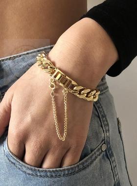 极速。N8136 jewelry set womens simple retro chain TasZsel N