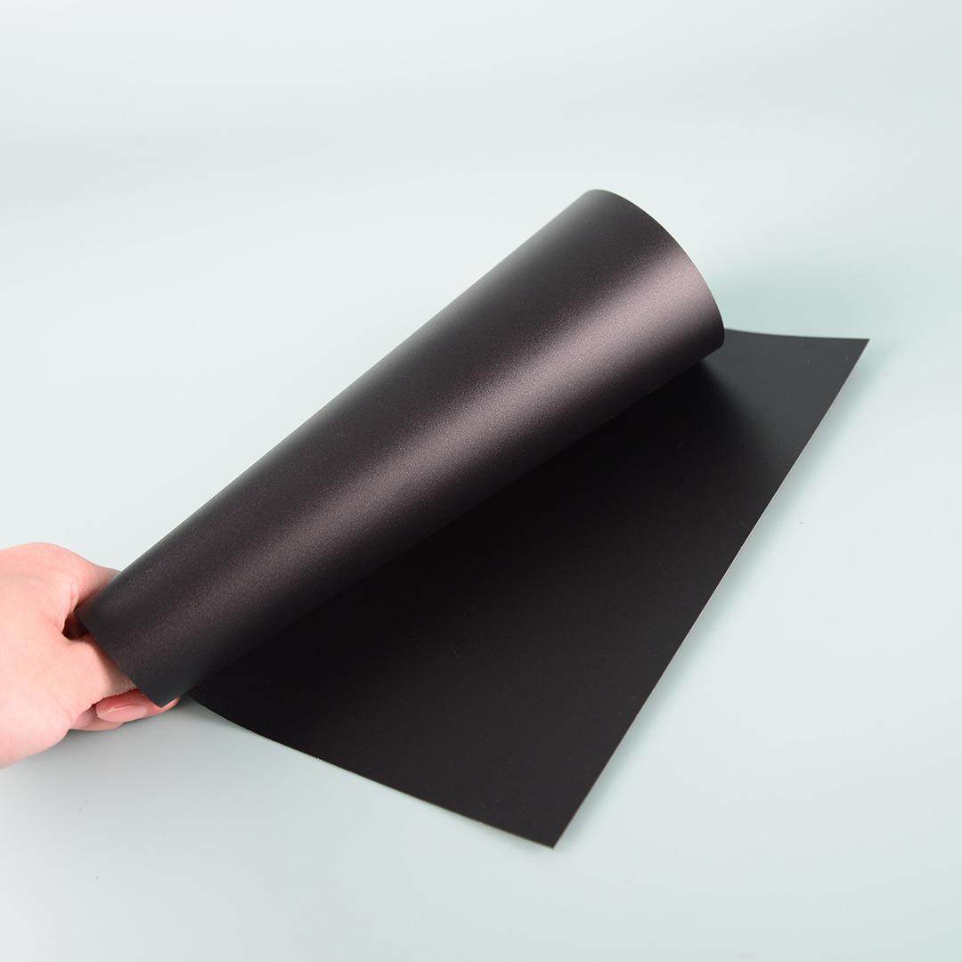 PP片材黑色磨砂片阻燃材料箱包内衬板塑料pp哑光塑料板材工厂,淘宝优惠券,粉丝福利购,淘宝优惠卷