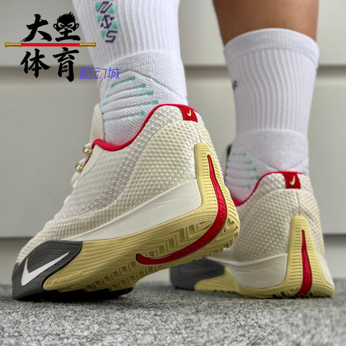 大圣体育 Nike/耐克 S.T. Flare 气焰 运动实战篮球鞋 HF0232-600 - 图2