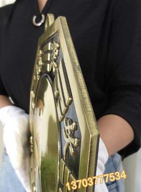 极速大号八e卦镜纯铜阴阳太极凸镜家用大门挂件凹镜化冲路尖角凸