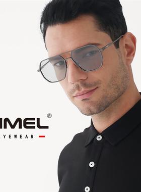 极速基米乐授权店GIMEL23年新款四季通用日N夜两用偏光变色镜抗UV